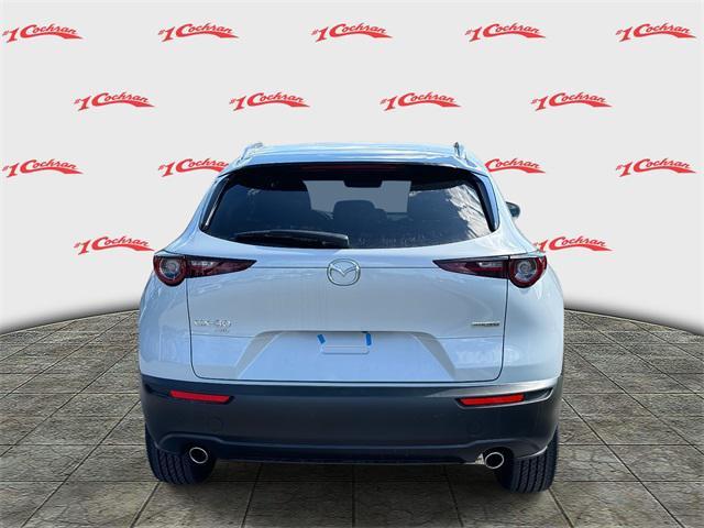 new 2025 Mazda CX-30 car, priced at $28,646