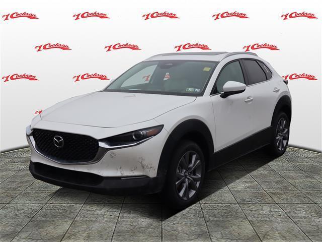 new 2025 Mazda CX-30 car, priced at $33,708