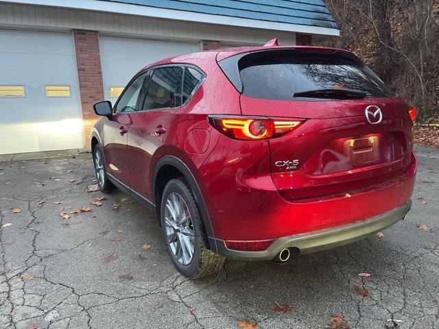 used 2021 Mazda CX-5 car, priced at $25,187