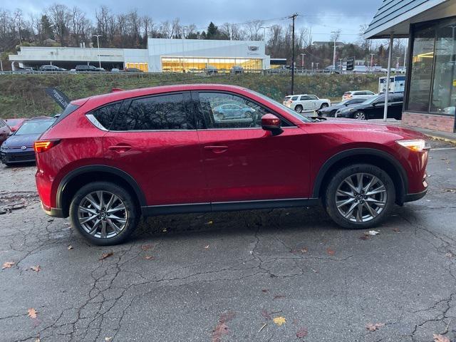 used 2021 Mazda CX-5 car, priced at $25,187