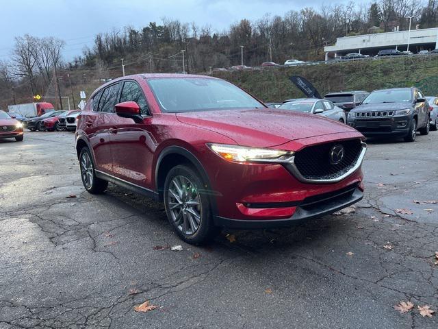 used 2021 Mazda CX-5 car, priced at $25,187