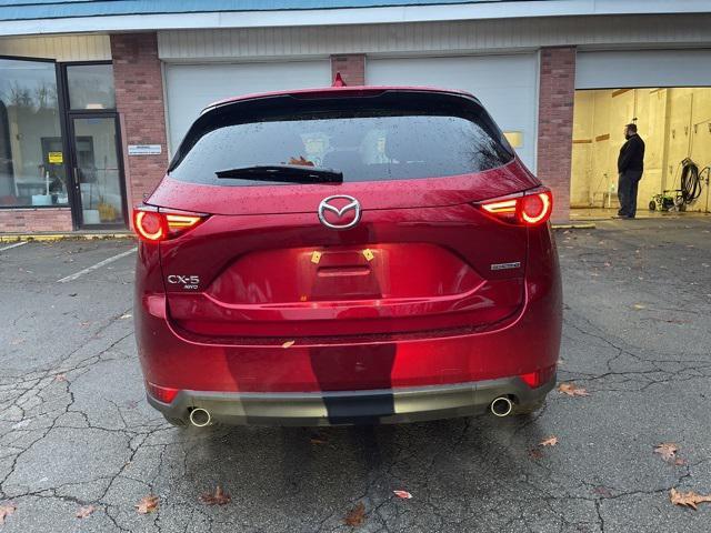 used 2021 Mazda CX-5 car, priced at $25,187