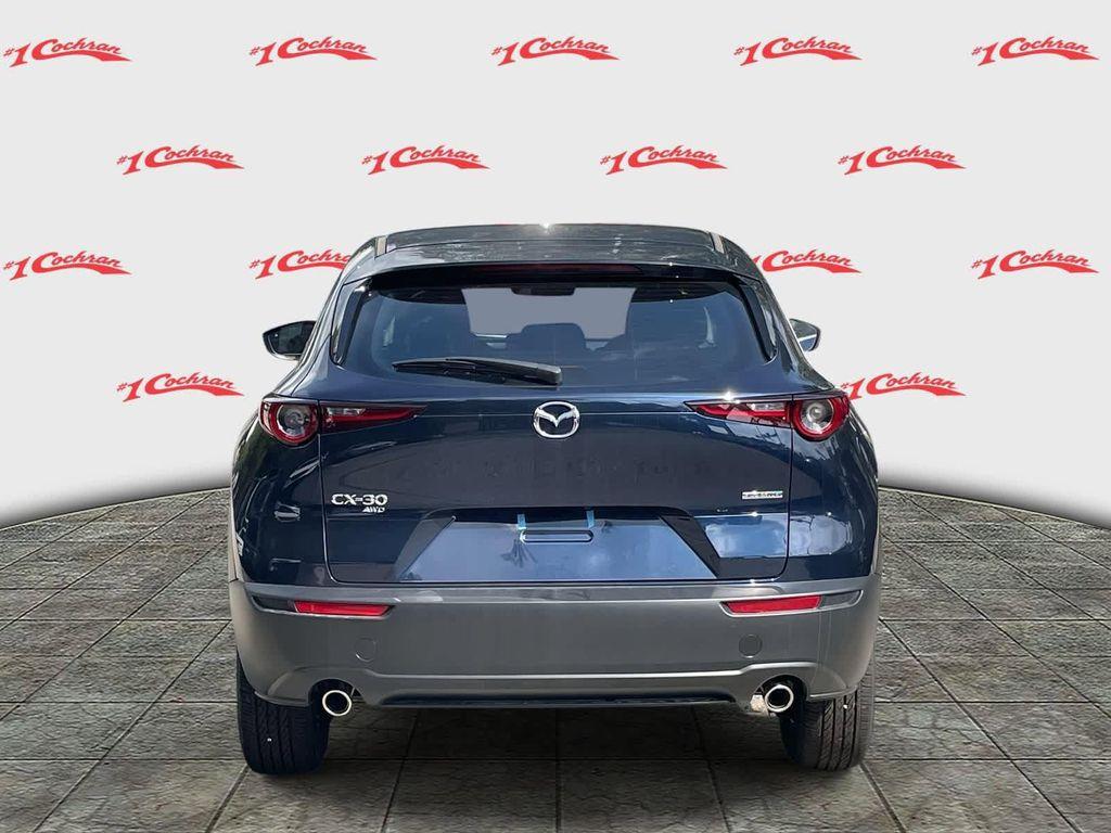 new 2025 Mazda CX-30 car, priced at $24,922