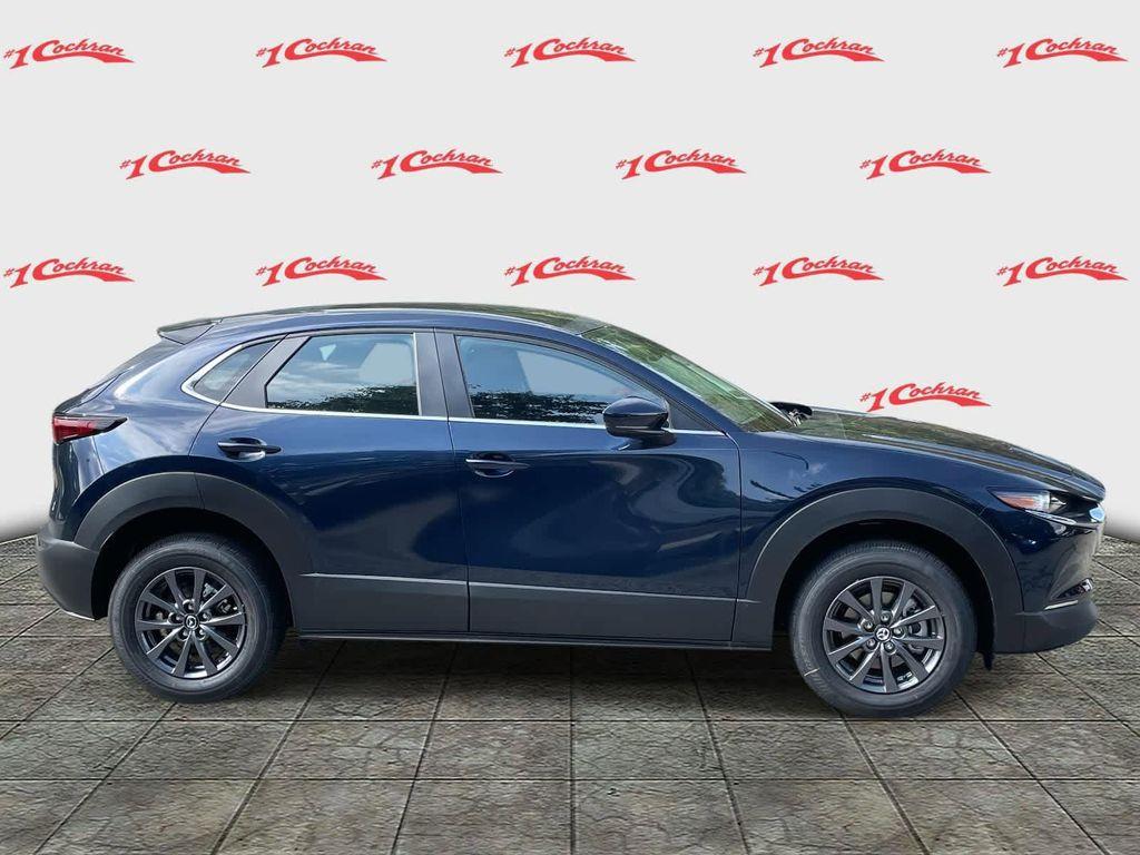 new 2025 Mazda CX-30 car, priced at $24,922