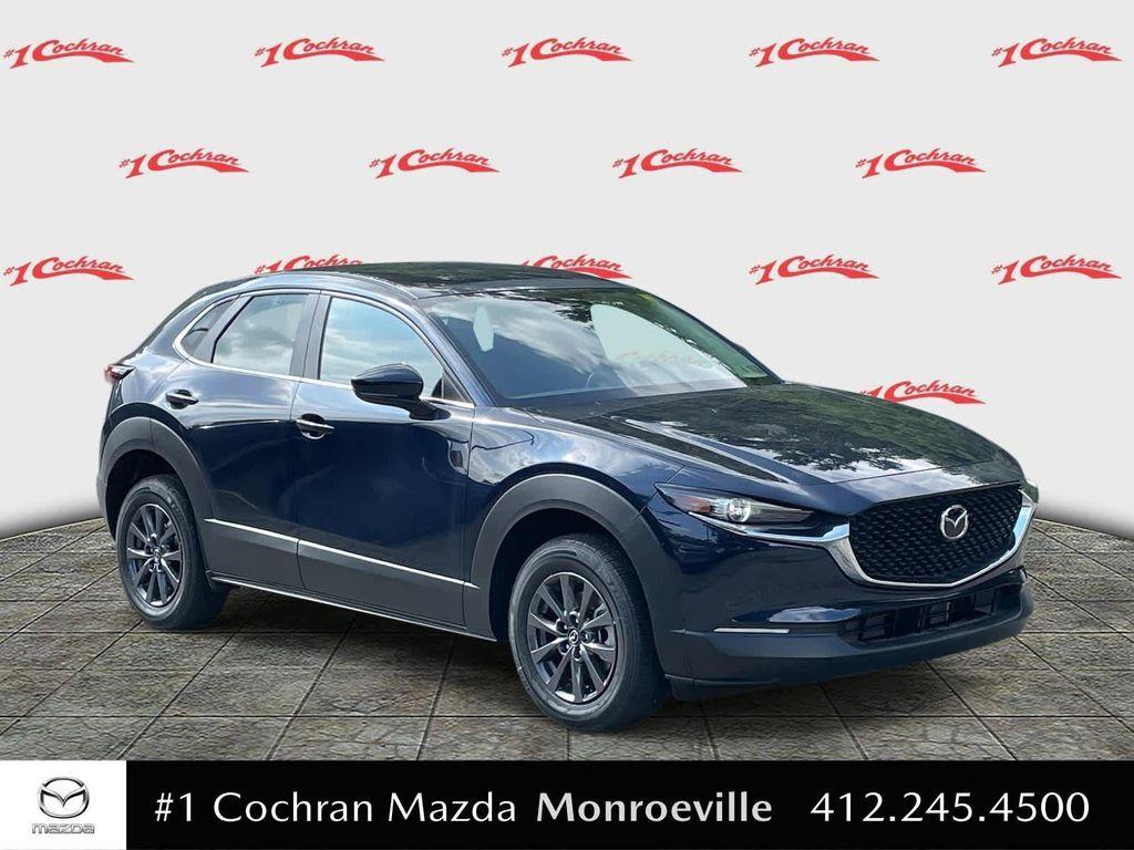 new 2025 Mazda CX-30 car, priced at $24,922