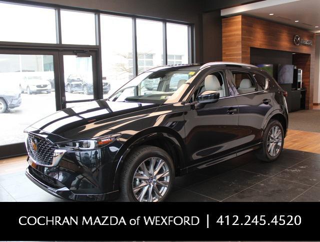 new 2025 Mazda CX-5 car, priced at $37,163