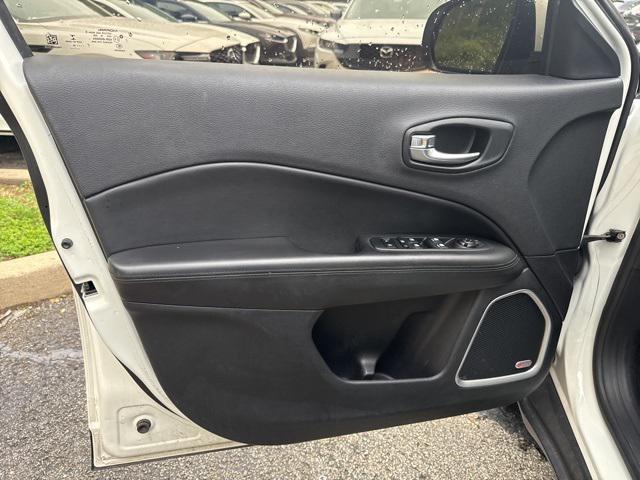 used 2018 Jeep Compass car, priced at $17,499