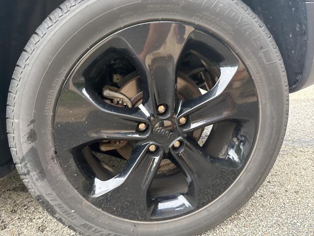used 2018 Jeep Compass car, priced at $17,499