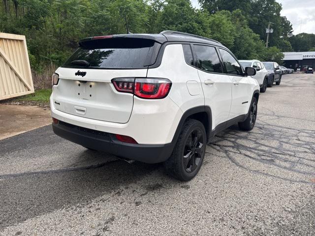 used 2018 Jeep Compass car, priced at $17,499
