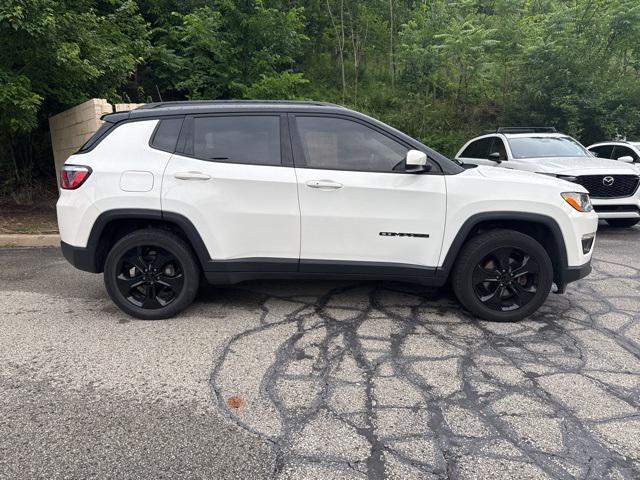 used 2018 Jeep Compass car, priced at $17,499
