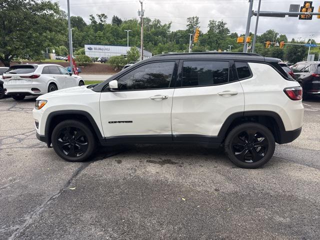 used 2018 Jeep Compass car, priced at $17,499