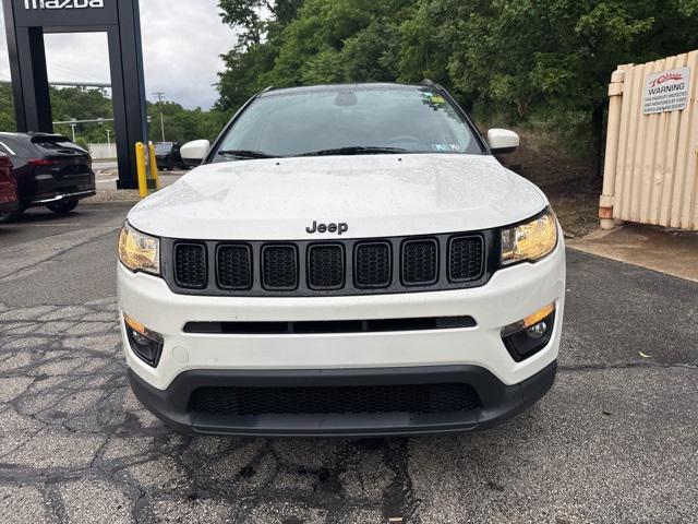 used 2018 Jeep Compass car, priced at $17,499
