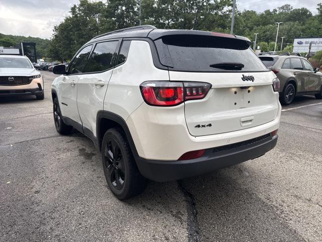used 2018 Jeep Compass car, priced at $17,499