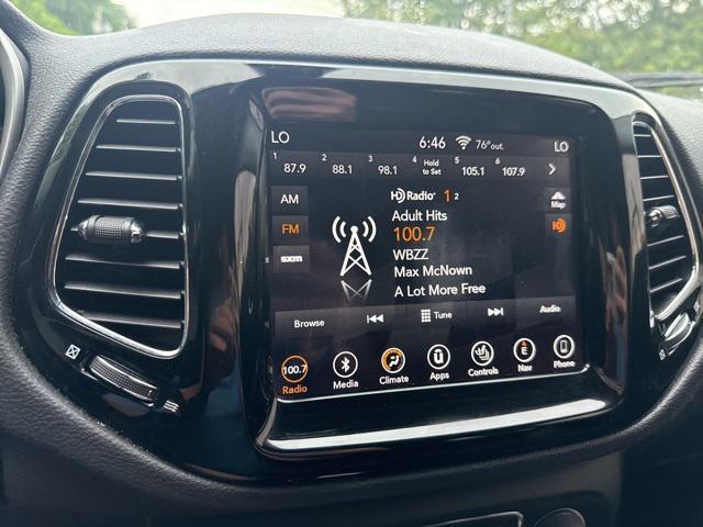 used 2018 Jeep Compass car, priced at $17,499