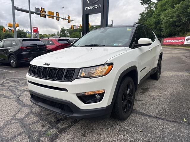 used 2018 Jeep Compass car, priced at $17,499