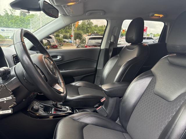 used 2018 Jeep Compass car, priced at $17,499