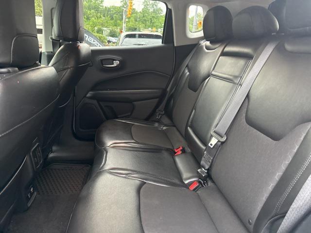 used 2018 Jeep Compass car, priced at $17,499