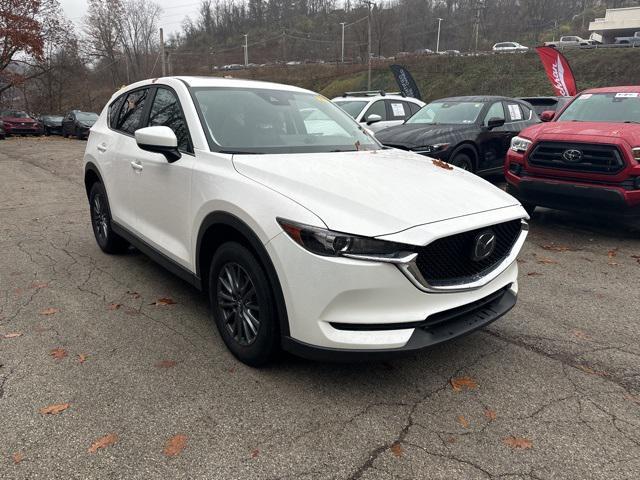 used 2021 Mazda CX-5 car, priced at $23,259