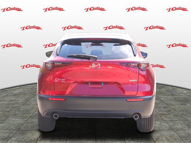 new 2024 Mazda CX-30 car, priced at $28,516