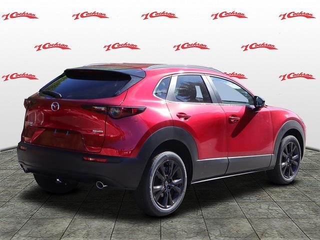 new 2024 Mazda CX-30 car, priced at $28,516