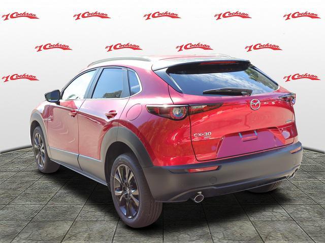 new 2024 Mazda CX-30 car, priced at $28,516