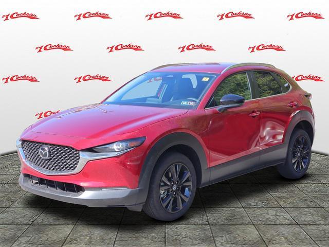 new 2024 Mazda CX-30 car, priced at $28,516