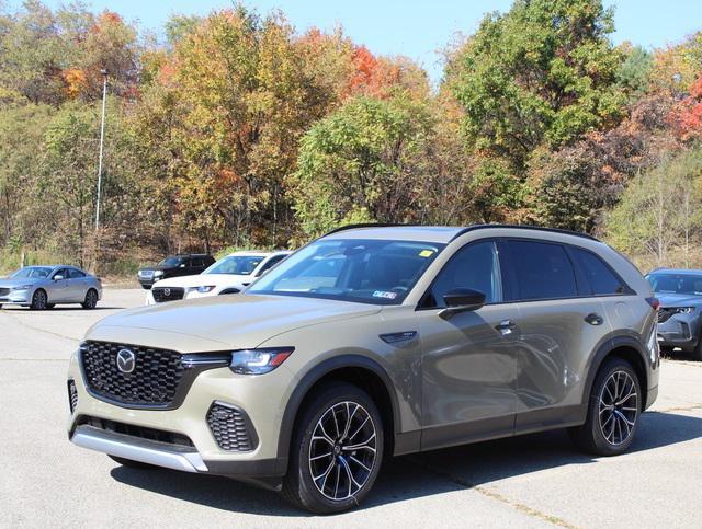 new 2025 Mazda CX-70 PHEV car, priced at $55,153