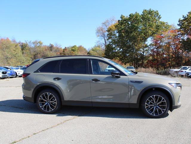 new 2025 Mazda CX-70 PHEV car, priced at $55,153