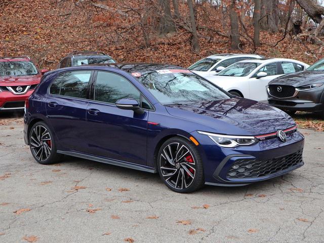 used 2022 Volkswagen Golf GTI car, priced at $29,221