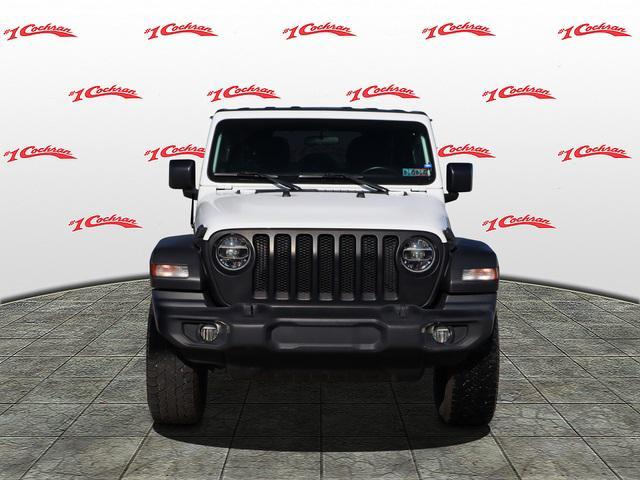 used 2021 Jeep Wrangler Unlimited car, priced at $26,429