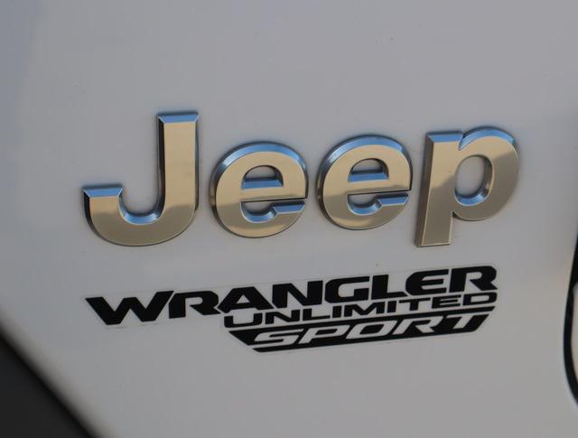 used 2021 Jeep Wrangler Unlimited car, priced at $26,429