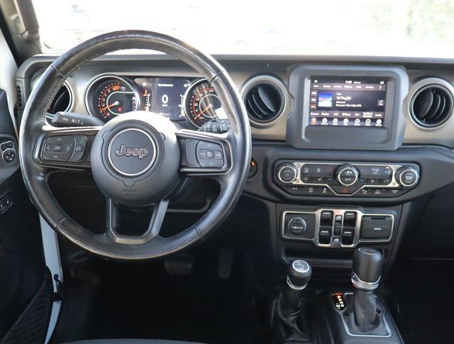 used 2021 Jeep Wrangler Unlimited car, priced at $26,429