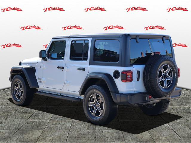 used 2021 Jeep Wrangler Unlimited car, priced at $26,429