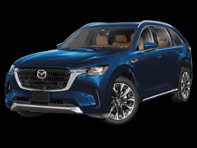 new 2025 Mazda CX-90 car, priced at $57,023