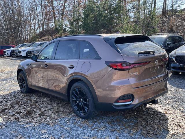 new 2025 Mazda CX-70 car, priced at $47,605