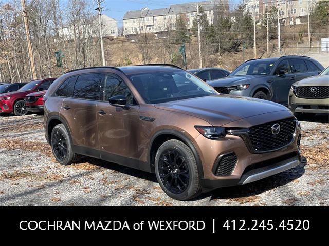 new 2025 Mazda CX-70 car, priced at $47,605