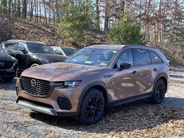 new 2025 Mazda CX-70 car, priced at $47,605