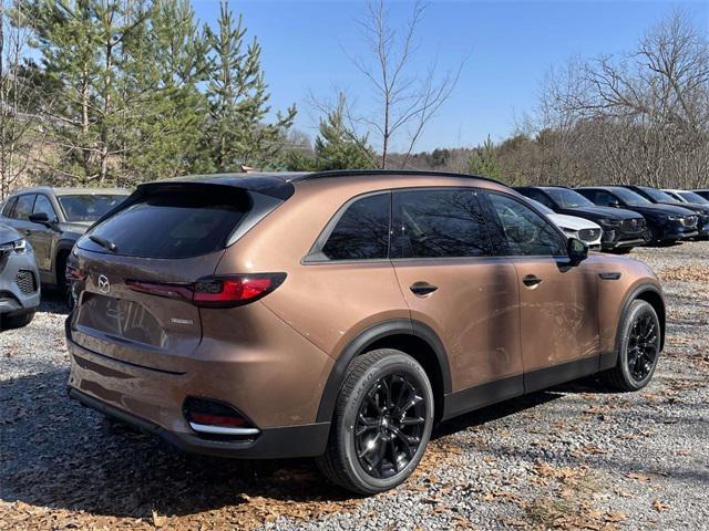 new 2025 Mazda CX-70 car, priced at $47,605