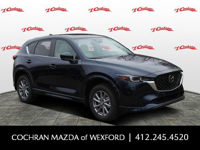 new 2025 Mazda CX-5 car, priced at $33,198