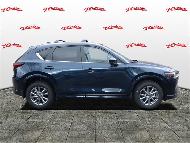 new 2025 Mazda CX-5 car, priced at $32,487