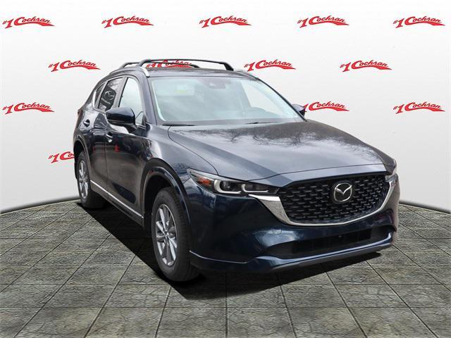 new 2025 Mazda CX-5 car, priced at $32,160