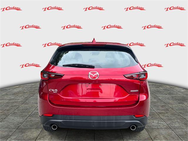 used 2022 Mazda CX-5 car, priced at $22,499