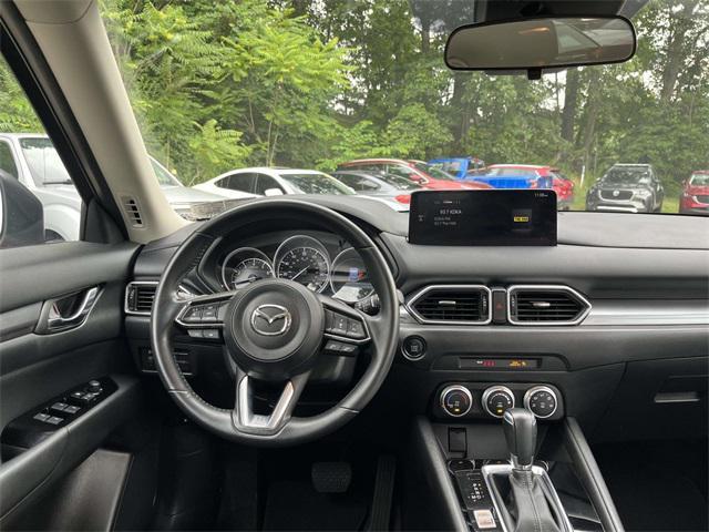 used 2022 Mazda CX-5 car, priced at $22,499