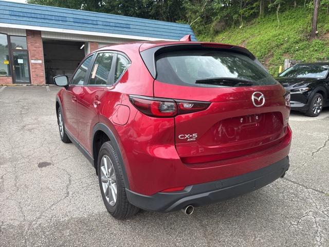used 2022 Mazda CX-5 car, priced at $23,999