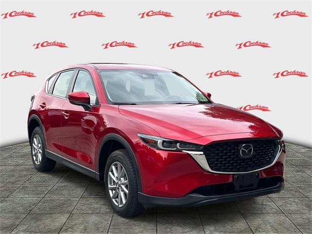 used 2022 Mazda CX-5 car, priced at $22,499