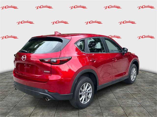 used 2022 Mazda CX-5 car, priced at $22,499