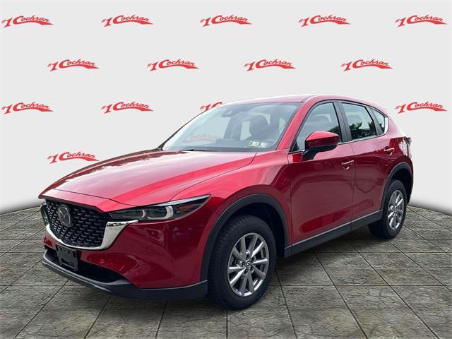 used 2022 Mazda CX-5 car, priced at $22,499