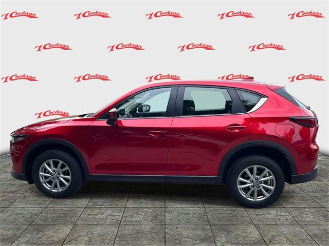 used 2022 Mazda CX-5 car, priced at $22,499
