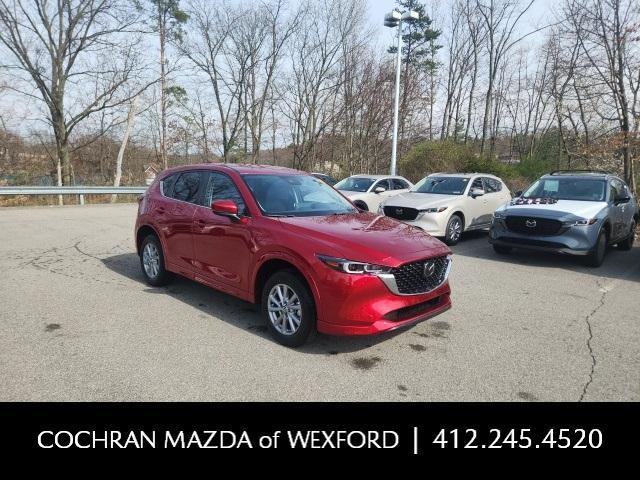 new 2024 Mazda CX-5 car, priced at $30,718