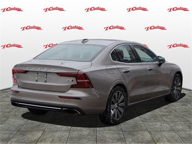 used 2021 Volvo S60 car, priced at $21,499